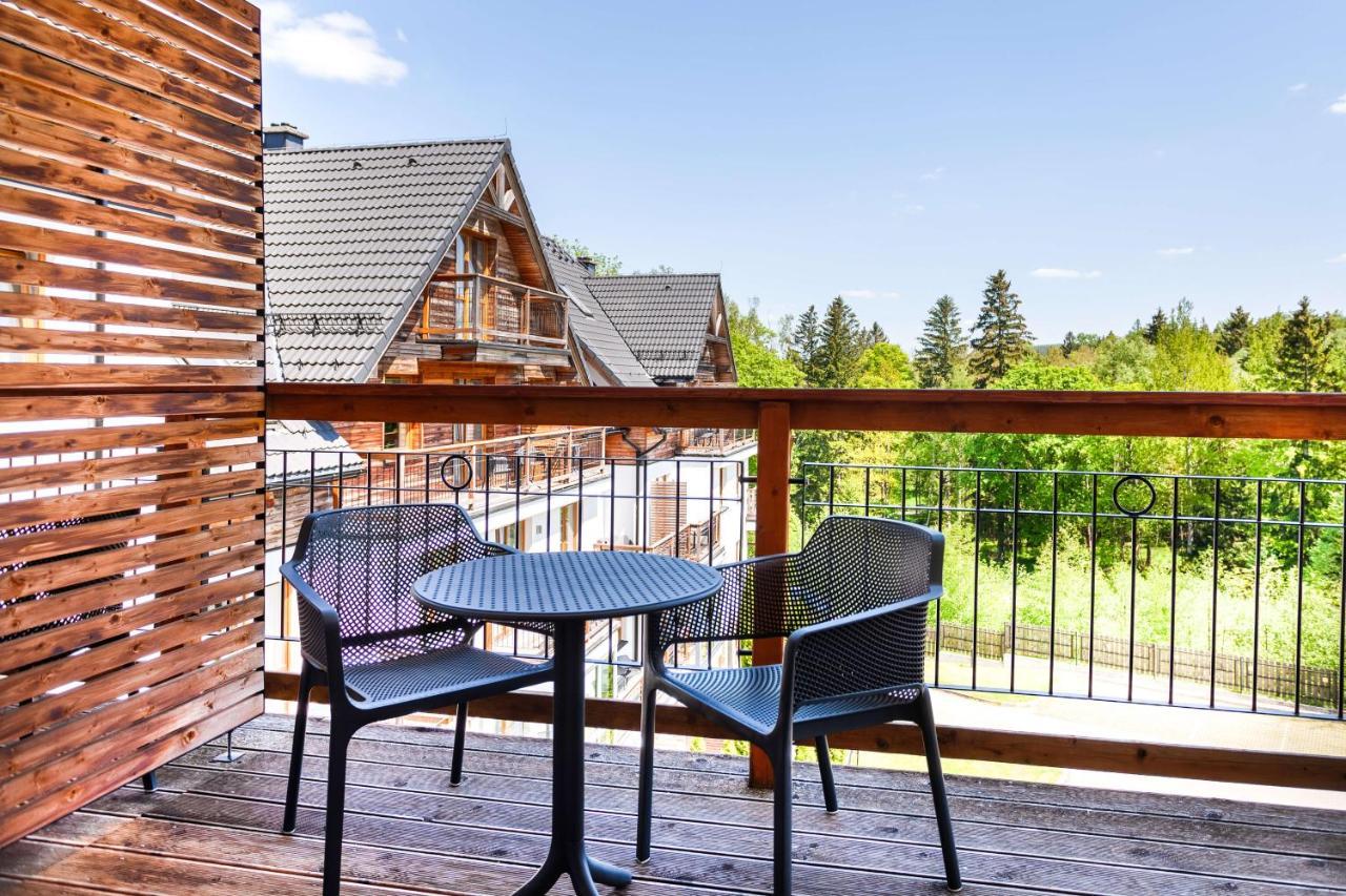 Aparthotel Cristal Resort Szklarska Poreba By Zdrojowa Exterior foto