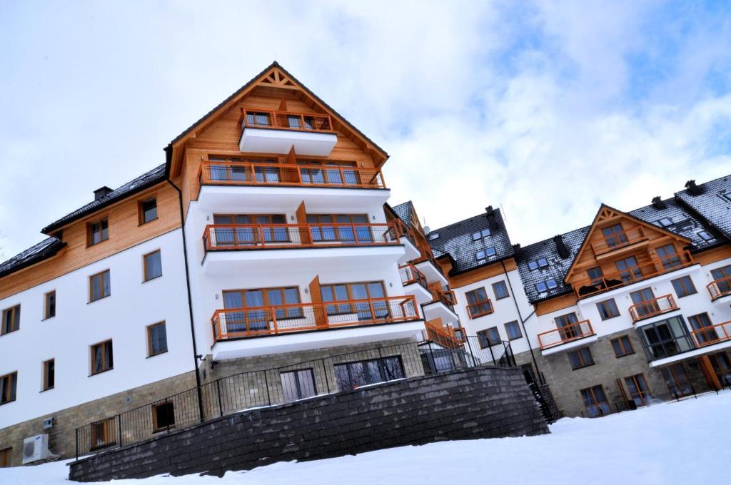 Aparthotel Cristal Resort Szklarska Poreba By Zdrojowa Exterior foto