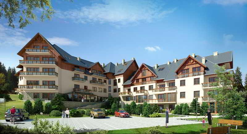 Aparthotel Cristal Resort Szklarska Poreba By Zdrojowa Exterior foto