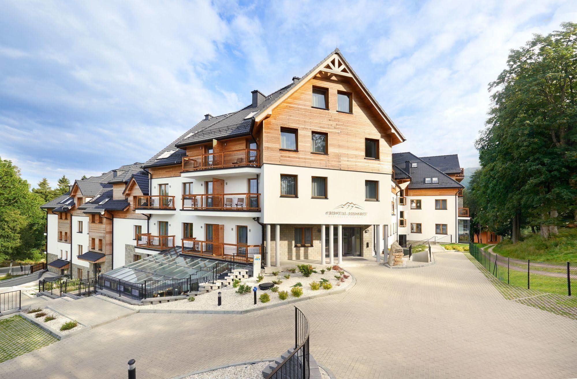 Aparthotel Cristal Resort Szklarska Poreba By Zdrojowa Exterior foto