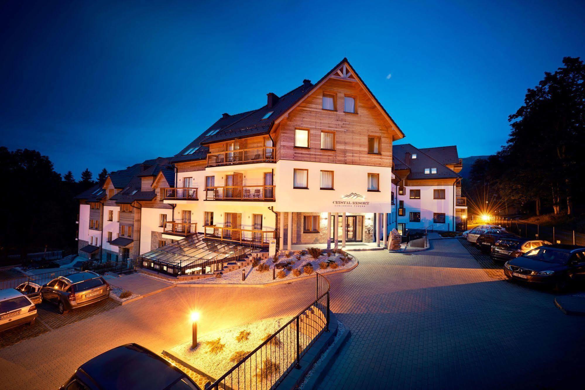 Aparthotel Cristal Resort Szklarska Poreba By Zdrojowa Exterior foto